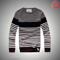 heren abercrombie and fitch crewneck truien gestreept grijs zwart wit Nijmegen Shop u0xdi292